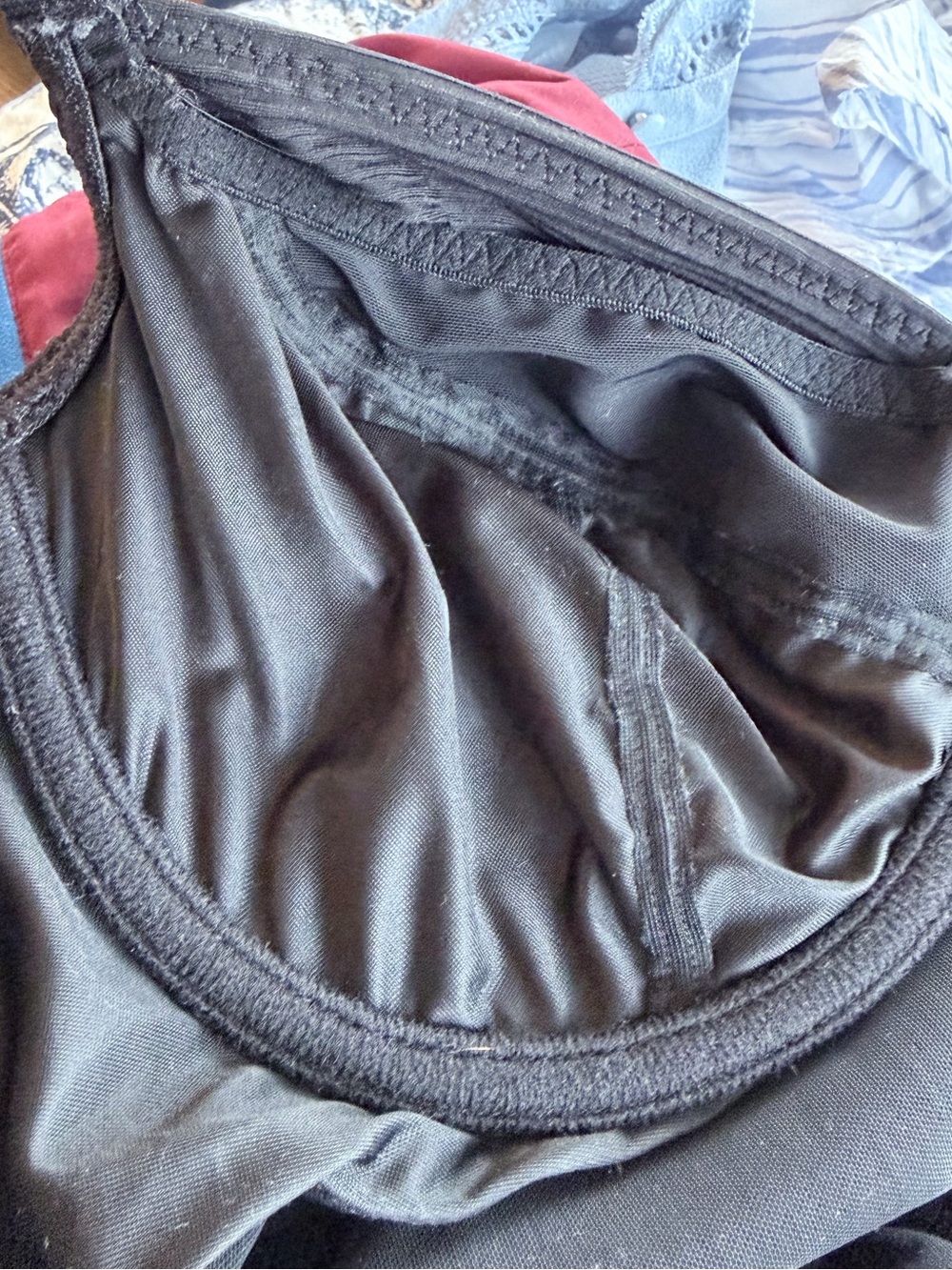 PrimaDonna Swim One Piece Swimsuit Black Ruched Wrap 38C - Picture 6 of 7